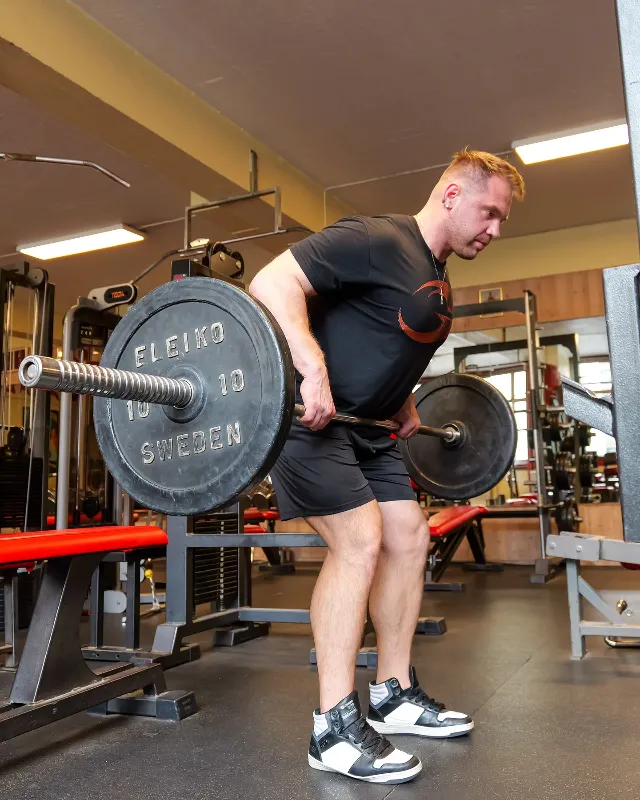 3-Day Push Pull Legs plan, free in Hypro