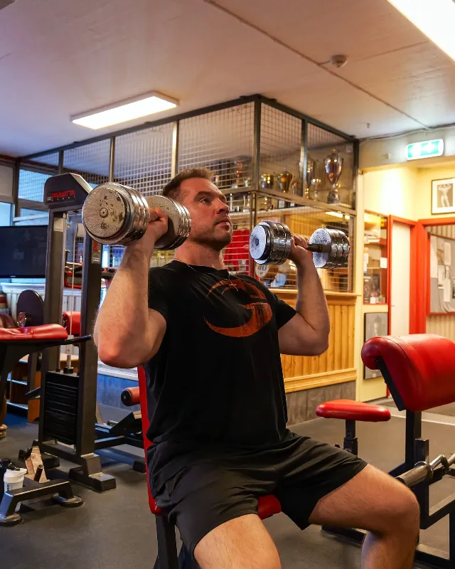 3-Day Dumbbell Full-Body plan, free in Hypro